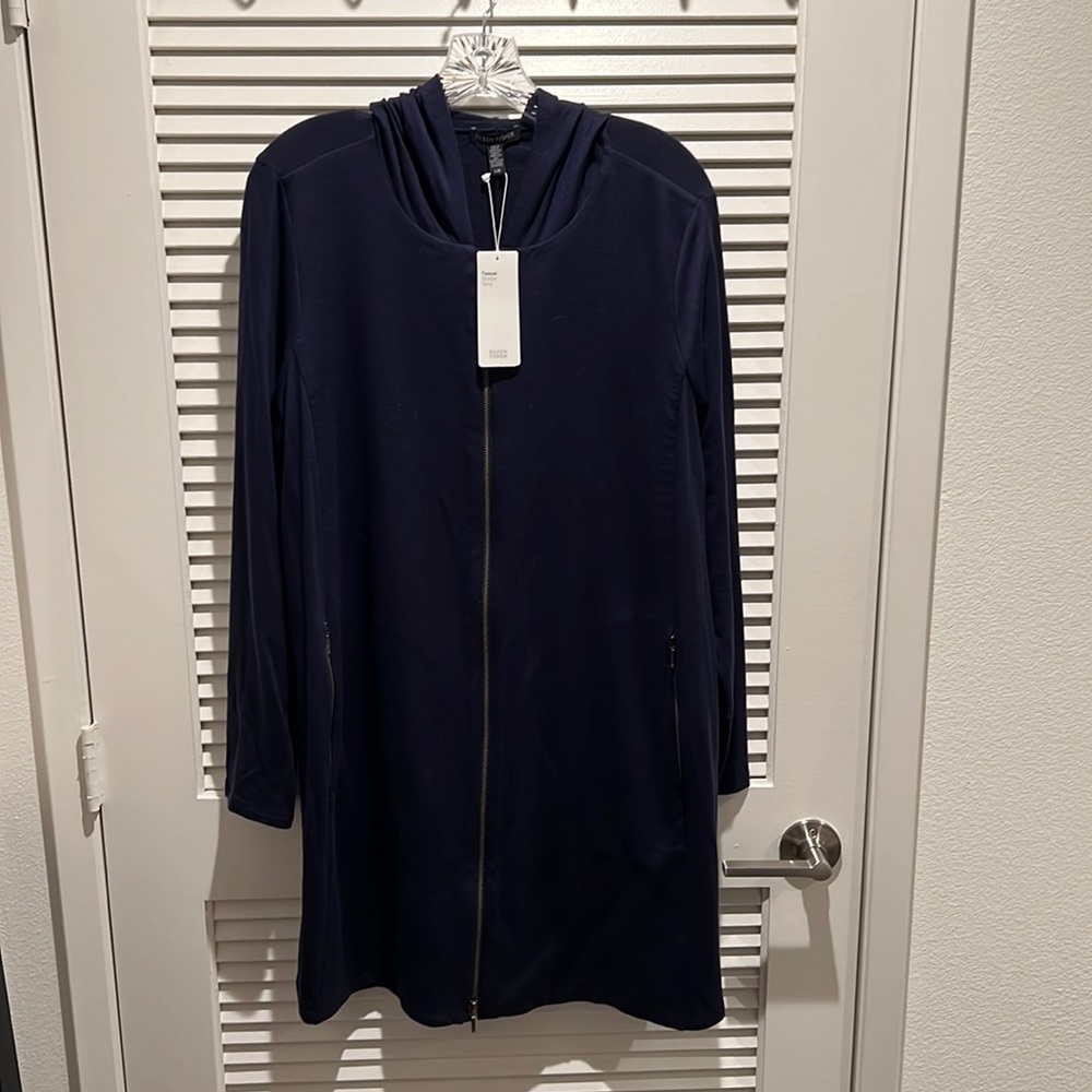 Eileen Fisher Hooded Jacket